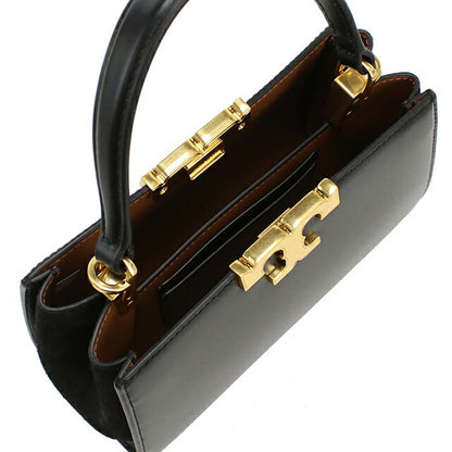 トリーバーチ ハンドバッグ レディース ブランド Tory Burch ELEANOR 154816 ブラック TOB154816011