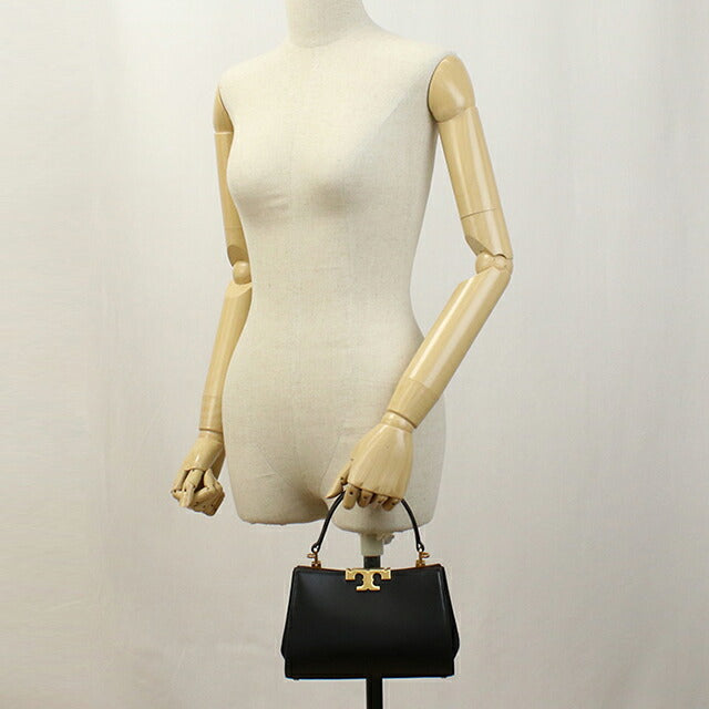 トリーバーチ ハンドバッグ レディース ブランド Tory Burch ELEANOR 154816 ブラック TOB154816011