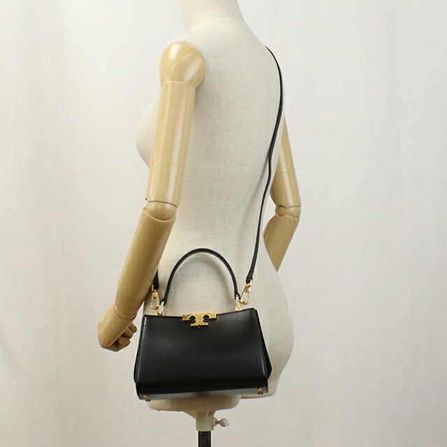 トリーバーチ ハンドバッグ レディース ブランド Tory Burch ELEANOR 154816 ブラック TOB154816011