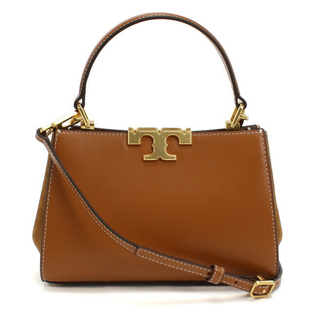 トリーバーチ ハンドバッグ レディース ブランド TORY BURCH ELEANOR 154816 WHISKEY ブラウン系 バッグ TOB154816021