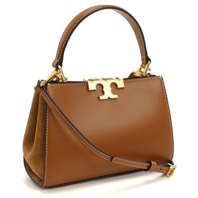 トリーバーチ ハンドバッグ レディース ブランド TORY BURCH ELEANOR 154816 WHISKEY ブラウン系 バッグ TOB154816021