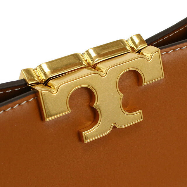 トリーバーチ ハンドバッグ レディース ブランド TORY BURCH ELEANOR 154816 WHISKEY ブラウン系 バッグ TOB154816021