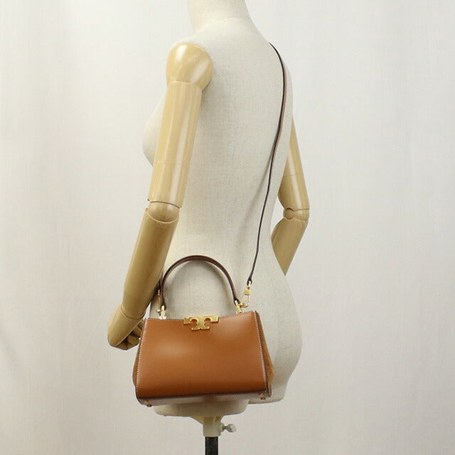 トリーバーチ ハンドバッグ レディース ブランド TORY BURCH ELEANOR 154816 WHISKEY ブラウン系 バッグ TOB154816021