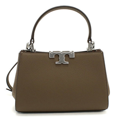 トリーバーチ ハンドバッグ レディース ブランド TORY BURCH ELEANOR 154817 WILD MUSHROOM グレー系 バッグ TOB154817011