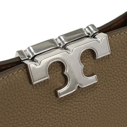 トリーバーチ ハンドバッグ レディース ブランド TORY BURCH ELEANOR 154817 WILD MUSHROOM グレー系 バッグ TOB154817011