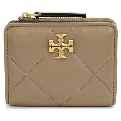 トリーバーチ 二折財布小銭入付き レディース ブランド Tory Burch レザー 154990 ブラウン 財布 TOB154990031
