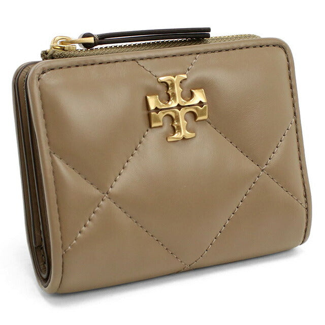 トリーバーチ 二折財布小銭入付き レディース ブランド Tory Burch レザー 154990 ブラウン 財布 TOB154990031