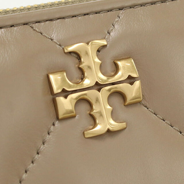 トリーバーチ 二折財布小銭入付き レディース ブランド Tory Burch レザー 154990 ブラウン 財布 TOB154990031