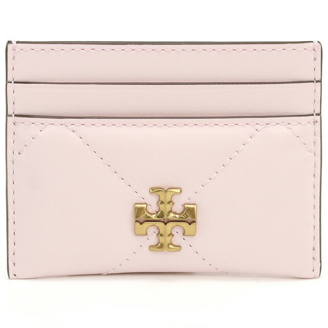 トリーバーチ カードケース レディース ブランド TORY BURCH KIRA レザー 154993 ROSE SALT ピンク系 財布 TOB154993021