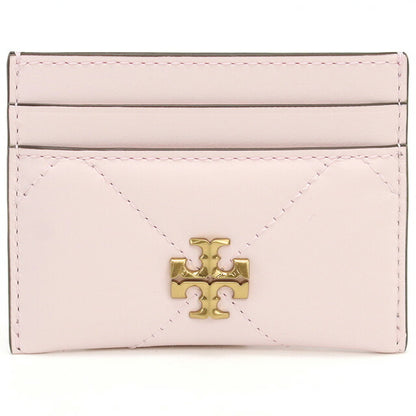 トリーバーチ カードケース レディース ブランド TORY BURCH KIRA レザー 154993 ROSE SALT ピンク系 財布 TOB154993021