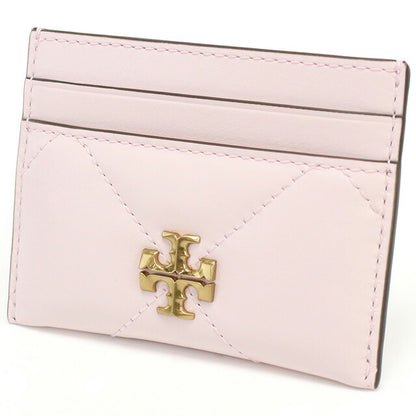 トリーバーチ カードケース レディース ブランド TORY BURCH KIRA レザー 154993 ROSE SALT ピンク系 財布 TOB154993021