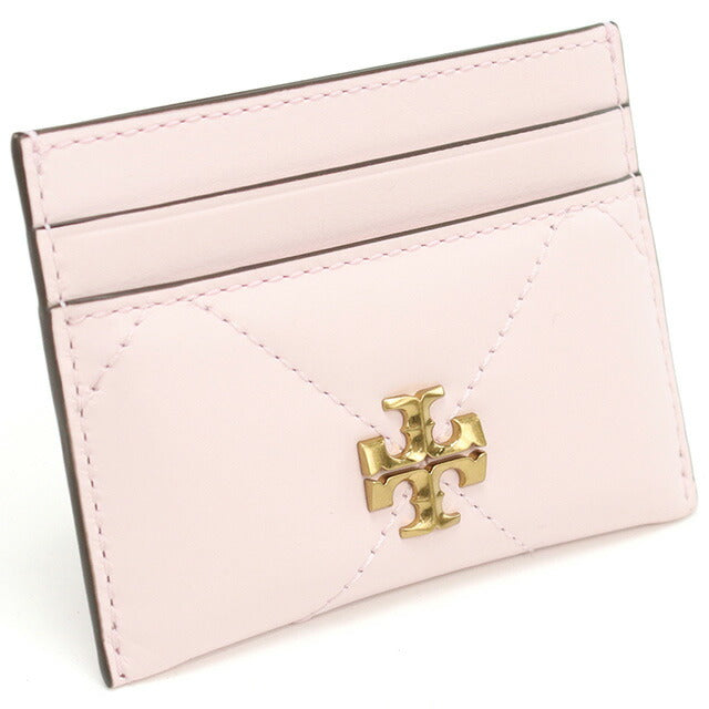 トリーバーチ カードケース レディース ブランド TORY BURCH KIRA レザー 154993 ROSE SALT ピンク系 財布 TOB154993021