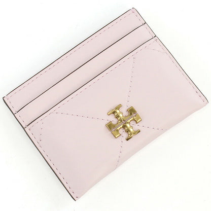 トリーバーチ カードケース レディース ブランド TORY BURCH KIRA レザー 154993 ROSE SALT ピンク系 財布 TOB154993021