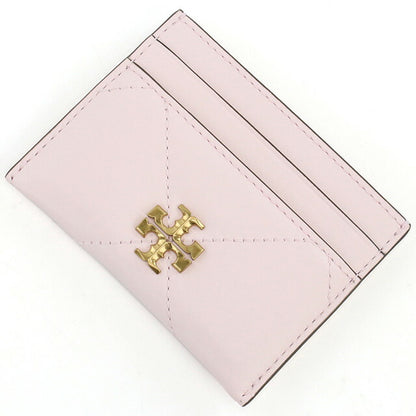 トリーバーチ カードケース レディース ブランド TORY BURCH KIRA レザー 154993 ROSE SALT ピンク系 財布 TOB154993021