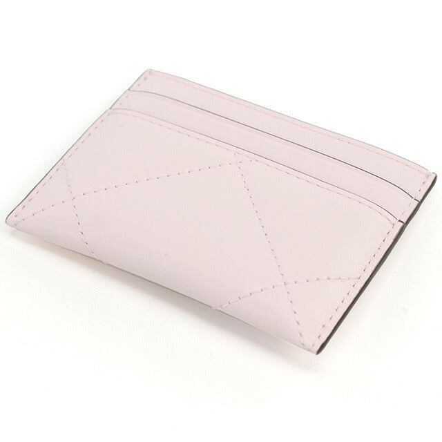 トリーバーチ カードケース レディース ブランド TORY BURCH KIRA レザー 154993 ROSE SALT ピンク系 財布 TOB154993021