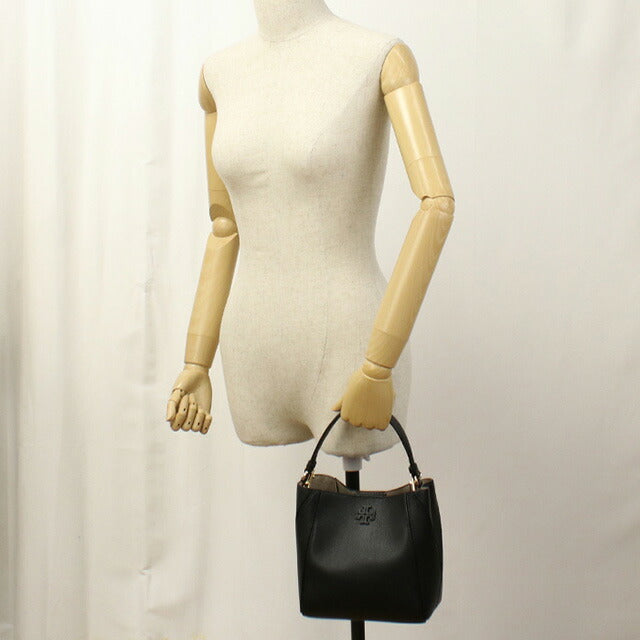 トリーバーチ ハンドバッグ レディース ブランド Tory Burch MC GRAW 2WAY 158500 ブラック バッグ TOB158500011