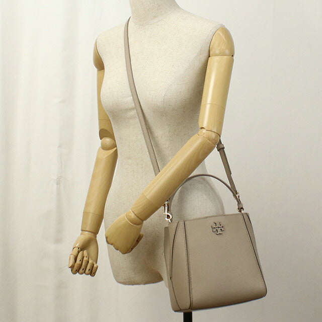 トリーバーチ ハンドバッグ レディース ブランド Tory Burch MC GRAW 2WAY 158500 ベージュ バッグ TOB158500031