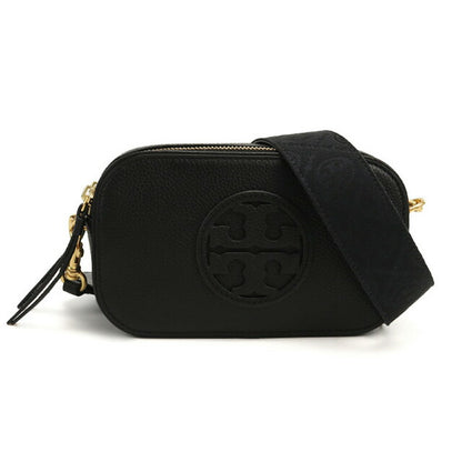 トリーバーチ 斜め掛け ショルダーバッグ レディース ブランド Tory Burch MILLER レザー 158757 ブラック バッグ TOB158757011