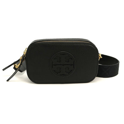 トリーバーチ 斜め掛け ショルダーバッグ レディース ブランド Tory Burch MILLER レザー 158757 ブラック バッグ TOB158757011