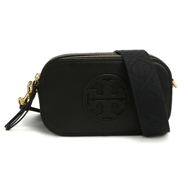 トリーバーチ 斜め掛け ショルダーバッグ レディース ブランド Tory Burch MILLER レザー 158757 ブラック バッグ TOB158757011