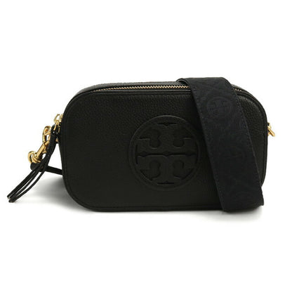 トリーバーチ 斜め掛け ショルダーバッグ レディース ブランド Tory Burch MILLER レザー 158757 ブラック バッグ TOB158757011