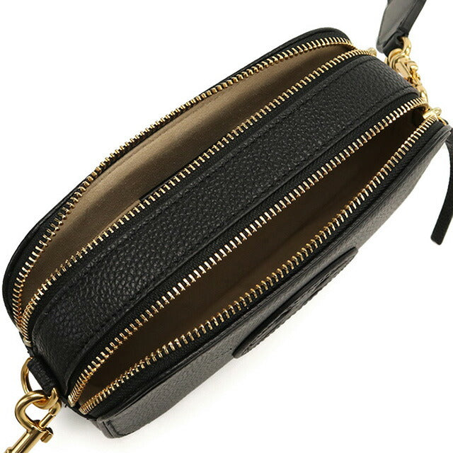 トリーバーチ 斜め掛け ショルダーバッグ レディース ブランド Tory Burch MILLER レザー 158757 ブラック バッグ TOB158757011