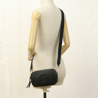 トリーバーチ 斜め掛け ショルダーバッグ レディース ブランド Tory Burch MILLER レザー 158757 ブラック バッグ TOB158757011