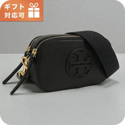 トリーバーチ 斜め掛け ショルダーバッグ レディース ブランド Tory Burch MILLER レザー 158757 ブラック バッグ TOB158757011