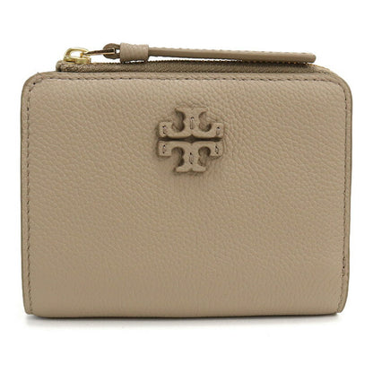 トリーバーチ 二折財布小銭入付き レディース ブランド Tory Burch MCGRAW レザー 158904 ベージュ 財布 TOB158904031