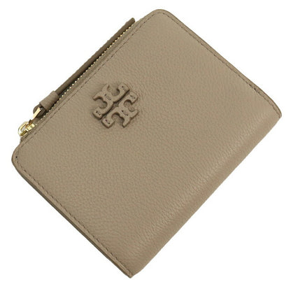 トリーバーチ 二折財布小銭入付き レディース ブランド Tory Burch MCGRAW レザー 158904 ベージュ 財布 TOB158904031