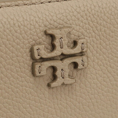 トリーバーチ 二折財布小銭入付き レディース ブランド Tory Burch MCGRAW レザー 158904 ベージュ 財布 TOB158904031