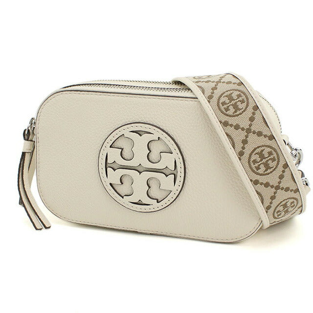 トリーバーチ 斜め掛け ショルダーバッグ レディース ブランド Tory Burch 171955 NEW IVORY バッグ TOB171955011