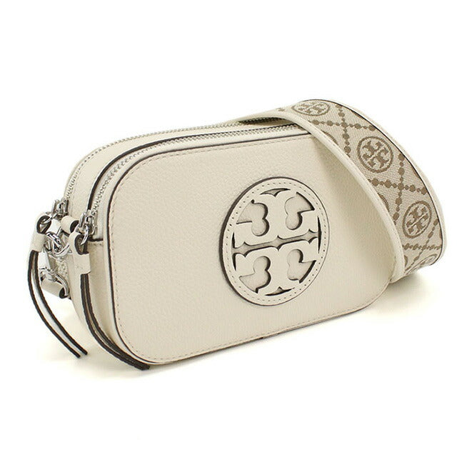 トリーバーチ 斜め掛け ショルダーバッグ レディース ブランド Tory Burch 171955 NEW IVORY バッグ TOB171955011