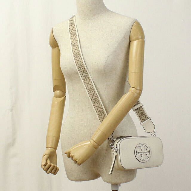 トリーバーチ 斜め掛け ショルダーバッグ レディース ブランド Tory Burch 171955 NEW IVORY バッグ TOB171955011