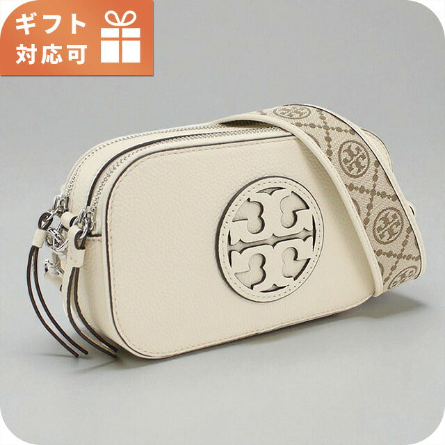 トリーバーチ 斜め掛け ショルダーバッグ レディース ブランド Tory Burch 171955 NEW IVORY バッグ TOB171955011