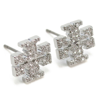 トリーバーチ ピアス レディース メタル 53423 TORY SILVER シルバー系 ジュエリーアクセサリー TOB53423011