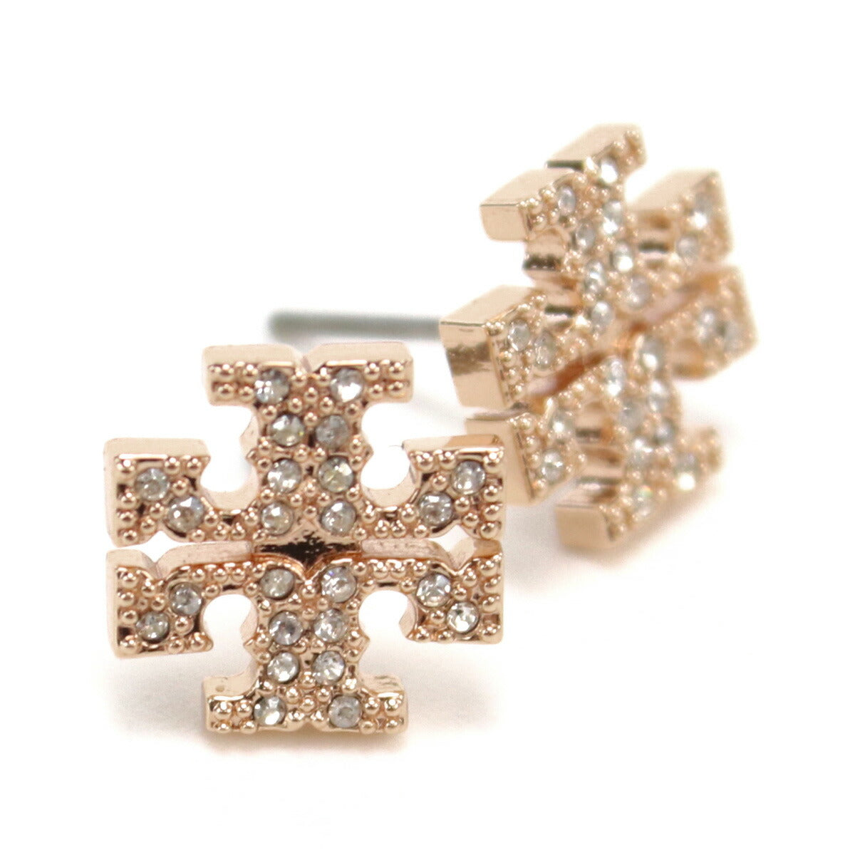 トリーバーチ ピアス レディース メタル 53423 ROSE GOLD ピンク系 ジュエリーアクセサリー TOB53423021