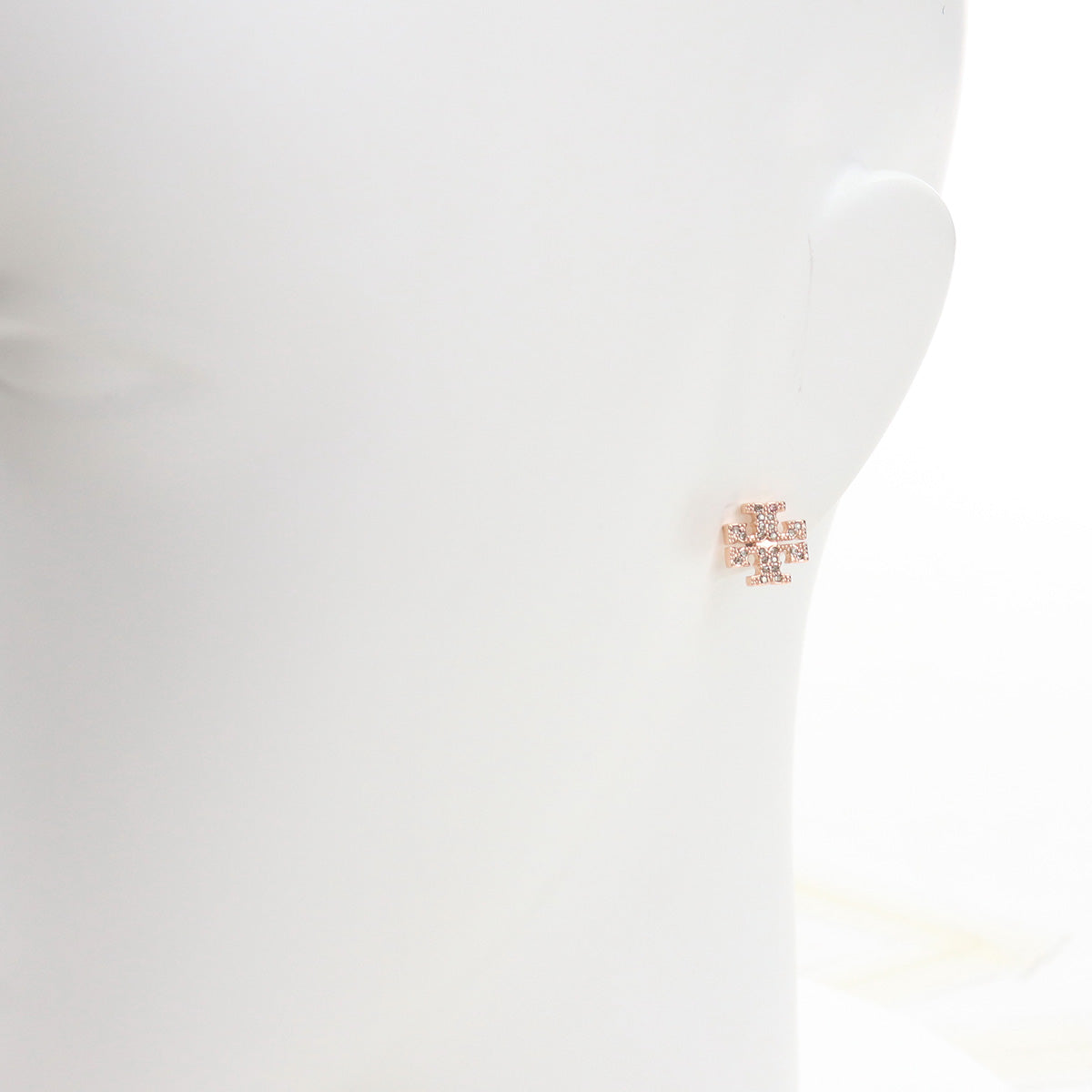 トリーバーチ ピアス レディース メタル 53423 ROSE GOLD ピンク系 ジュエリーアクセサリー TOB53423021