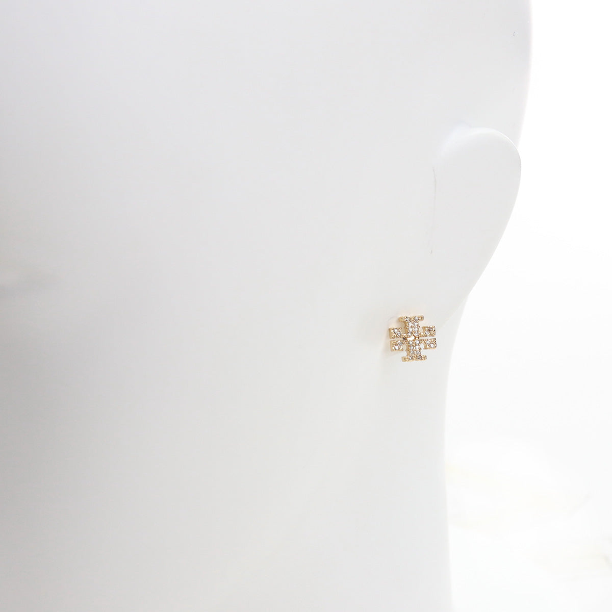 トリーバーチ ピアス レディース メタル 53423 TORY GOLD-NEW IVORY ゴールド系 ジュエリーアクセサリー TOB53423031