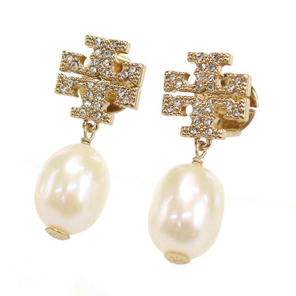 トリーバーチ ピアス レディース ブランド TORY BURCH KIRA PAVE PEARL DROP EARRING 60525 ゴールド アクセサリー TOB60525011
