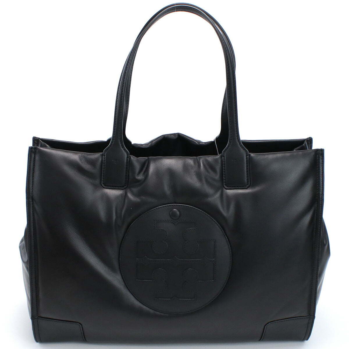 TORY LETHER トリーレザー トートバッグ ビジネス ブラック シボ革