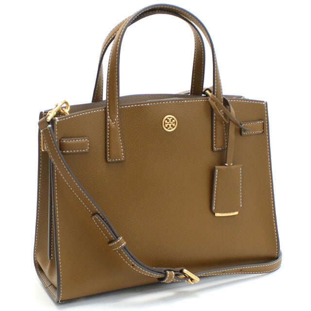 トリーバーチ トートバッグ レディース レザー ベトナム 73625 BISTRO BROWN ブラウン系 バッグ TOB73625041