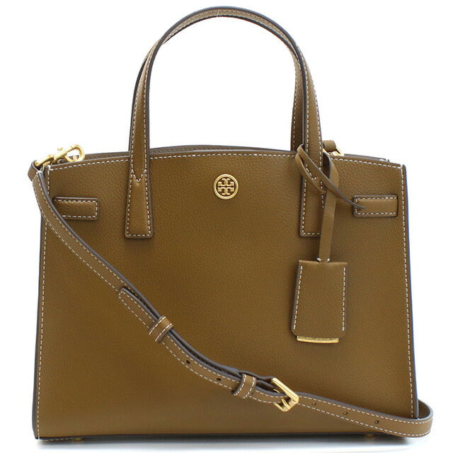 トリーバーチ トートバッグ レディース レザー ベトナム 73625 BISTRO BROWN ブラウン系 バッグ TOB73625041