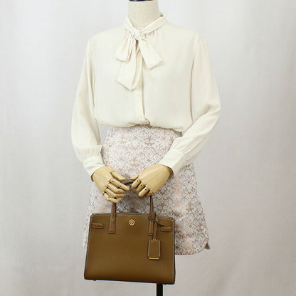 トリーバーチ トートバッグ レディース レザー ベトナム 73625 BISTRO BROWN ブラウン系 バッグ TOB73625041