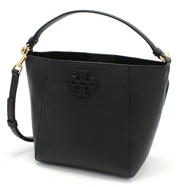 トリーバーチ ハンドバッグ レディース ブランド TORY BURCH MCGRAW レザー カンボジア 74956 BLACK ブラック バッグ TOB74956011