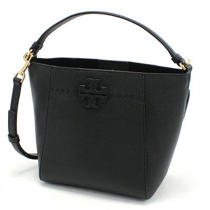 トリーバーチ ハンドバッグ レディース ブランド TORY BURCH MCGRAW レザー カンボジア 74956 BLACK ブラック バッグ TOB74956011