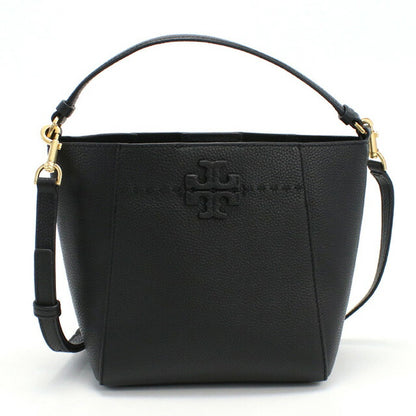 トリーバーチ ハンドバッグ レディース ブランド TORY BURCH MCGRAW レザー カンボジア 74956 BLACK ブラック バッグ TOB74956011