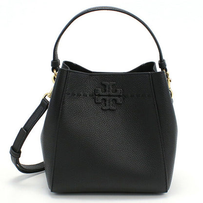 トリーバーチ ハンドバッグ レディース ブランド TORY BURCH MCGRAW レザー カンボジア 74956 BLACK ブラック バッグ TOB74956011