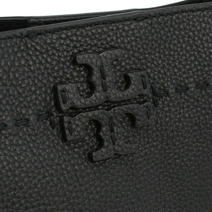 トリーバーチ ハンドバッグ レディース ブランド TORY BURCH MCGRAW レザー カンボジア 74956 BLACK ブラック バッグ TOB74956011