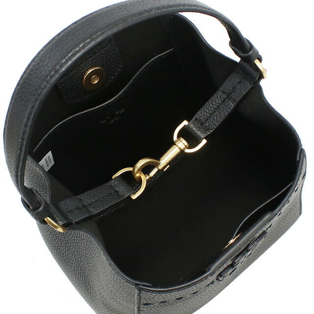 トリーバーチ ハンドバッグ レディース ブランド TORY BURCH MCGRAW レザー カンボジア 74956 BLACK ブラック バッグ TOB74956011